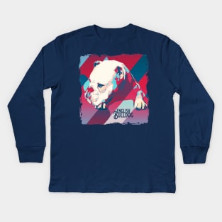 English Bulldog Kids Long Sleeve T-Shirt